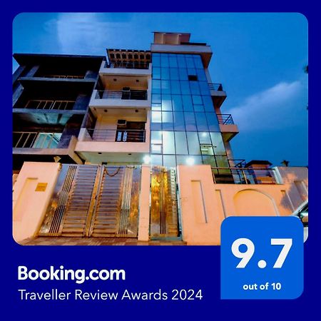 Hotel O Crosswinds Residency Indirapuram Ngoại thất bức ảnh