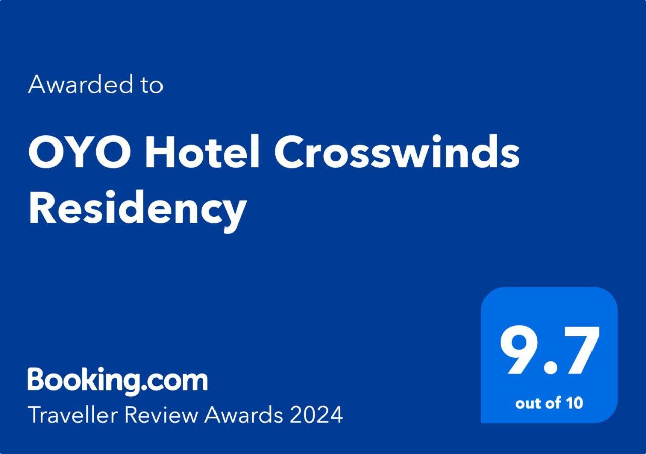 Hotel O Crosswinds Residency Indirapuram Ngoại thất bức ảnh