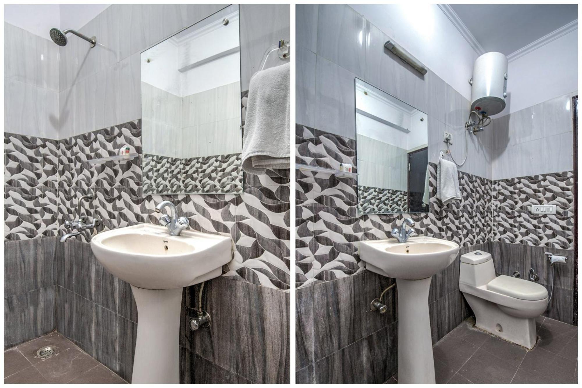 Hotel O Crosswinds Residency Indirapuram Ngoại thất bức ảnh