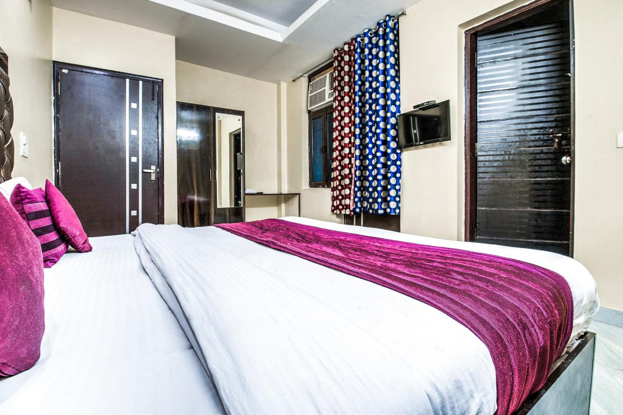 Hotel O Crosswinds Residency Indirapuram Ngoại thất bức ảnh