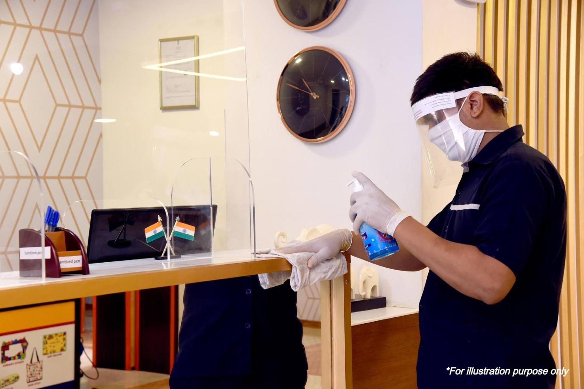 Hotel O Crosswinds Residency Indirapuram Ngoại thất bức ảnh