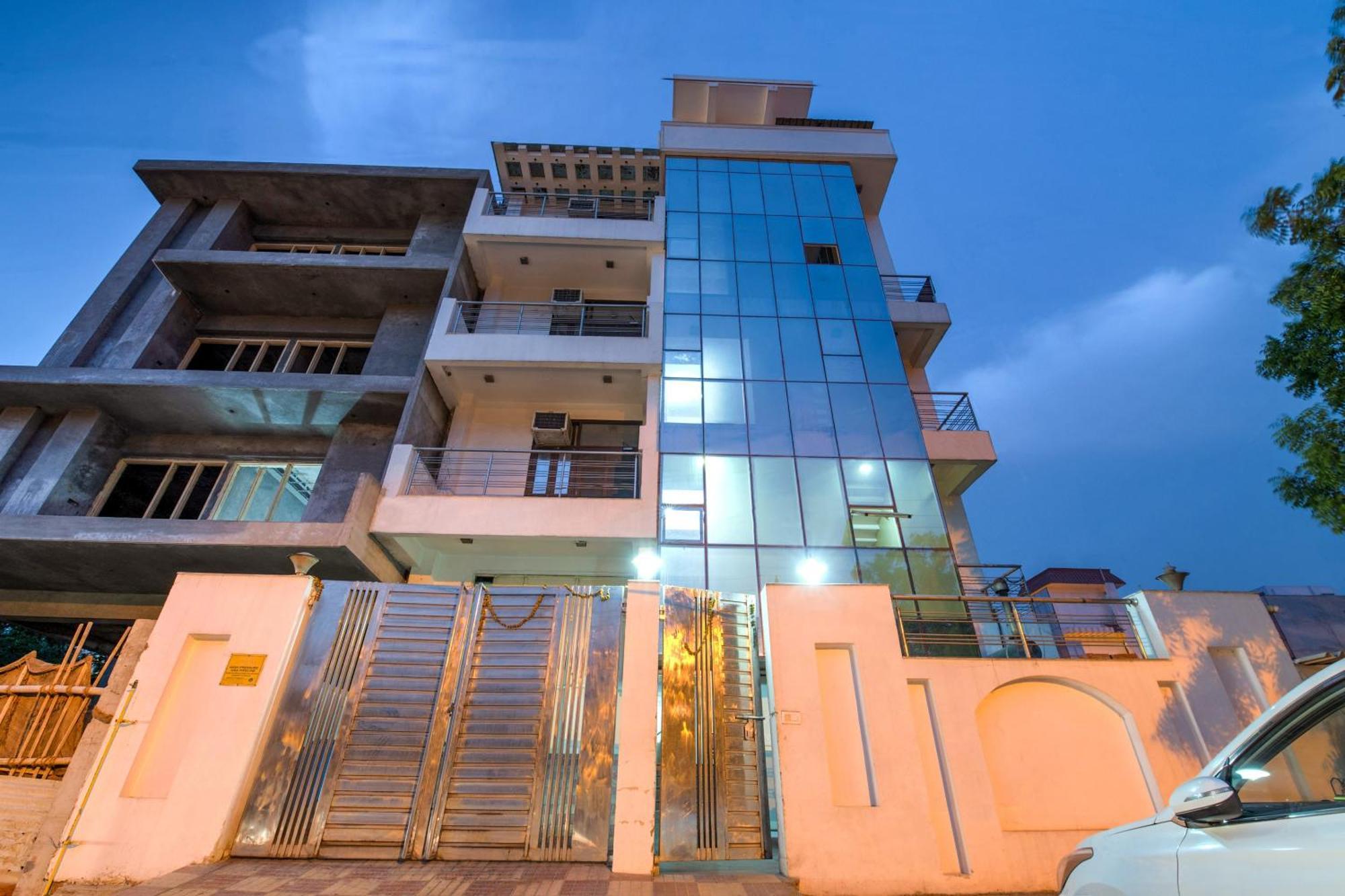 Hotel O Crosswinds Residency Indirapuram Ngoại thất bức ảnh