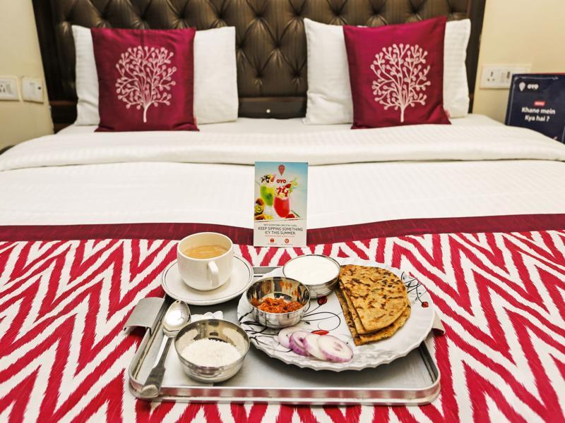 Hotel O Crosswinds Residency Indirapuram Ngoại thất bức ảnh