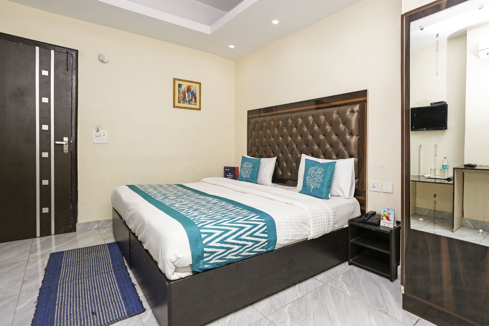 Hotel O Crosswinds Residency Indirapuram Ngoại thất bức ảnh