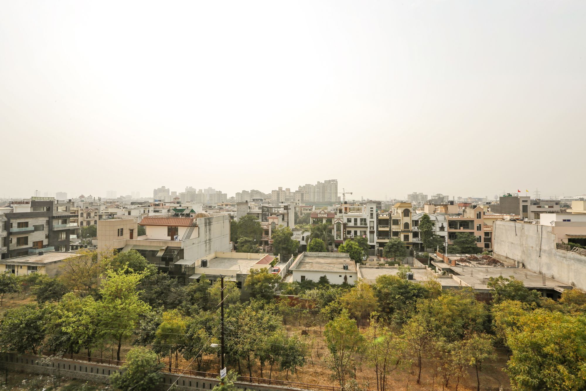 Hotel O Crosswinds Residency Indirapuram Ngoại thất bức ảnh