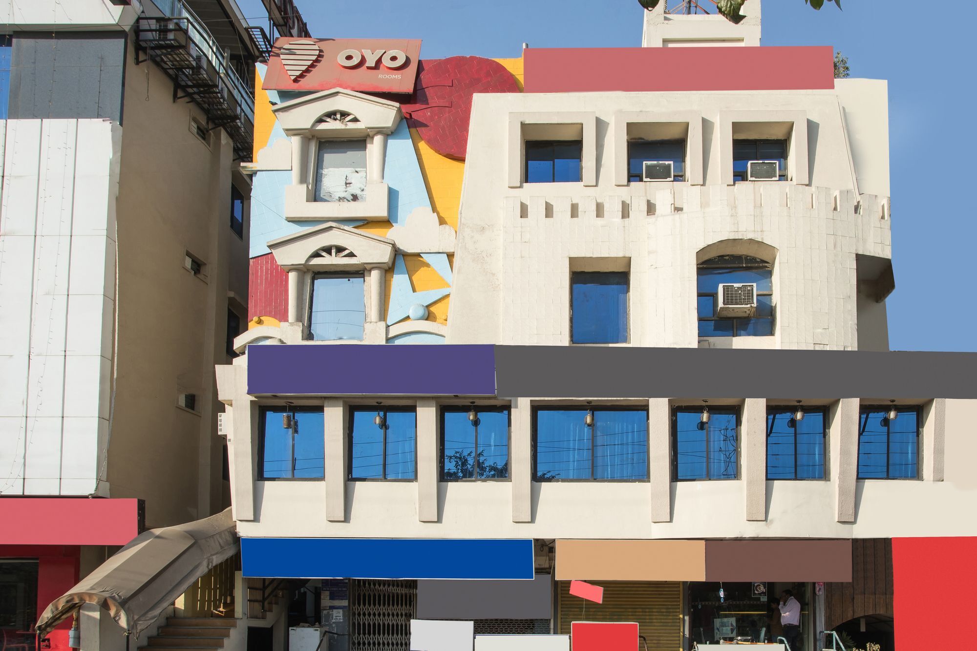 Hotel O Crosswinds Residency Indirapuram Ngoại thất bức ảnh